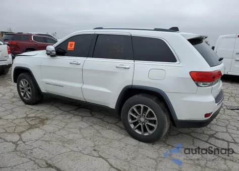 2014 Jeep Grand Cherokee Limited z USA, uszkodzony, nr VIN 1C4RJEBG1EC303385